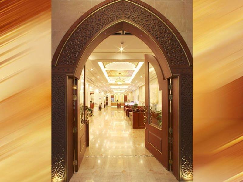 The Platinum Hotel Mascate Exterior foto