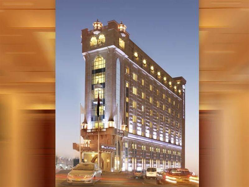 The Platinum Hotel Mascate Exterior foto