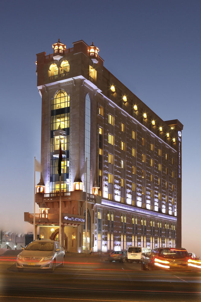 The Platinum Hotel Mascate Exterior foto